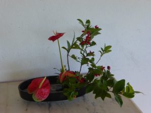 centre floral ikebana 2