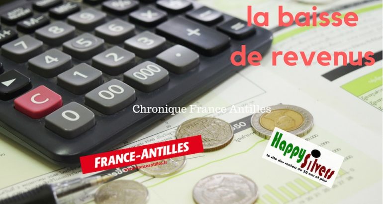 baisse de revenus chronique