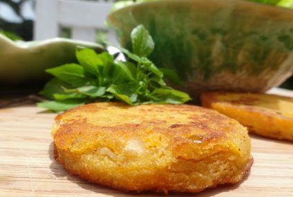 Galettes de patate douce