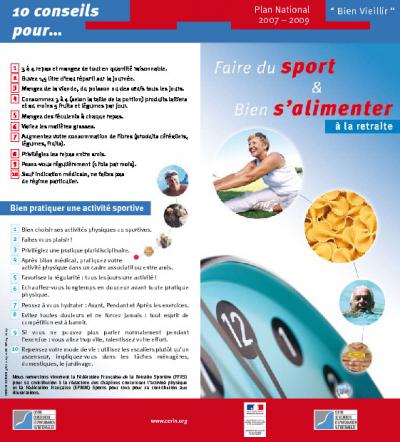 réflexes pour faire du sport