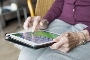 tablettes tactiles seniors