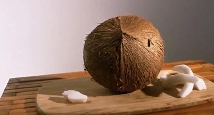 Blanc manger coco bio en vidéo by Carnets de cuisine