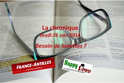 Besoin de lunettes ? Besoin de lunettes ?