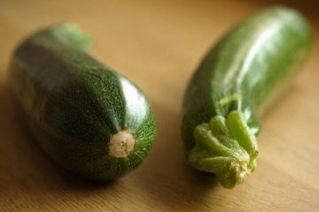 Trois légumes incontournables : la courgette
