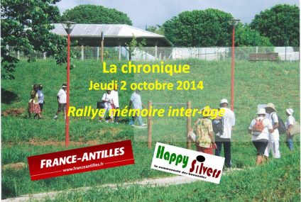 Le rallye mémoire inter-âge : le rallye des familles