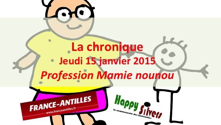 Chronique du 15 janvier 2015