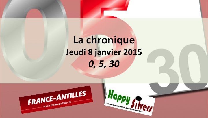 Chronique du 8 janvier 2015