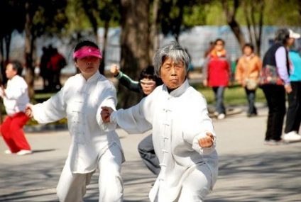 Le tai-chi, une discipline bonne pour la santé des seniors