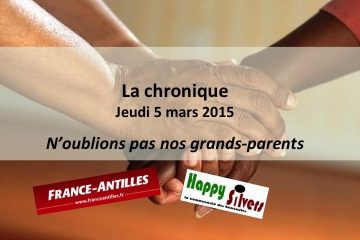 N’oublions pas nos grands-parents !