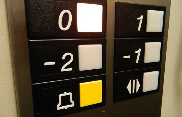 boutons d'ascenseur
