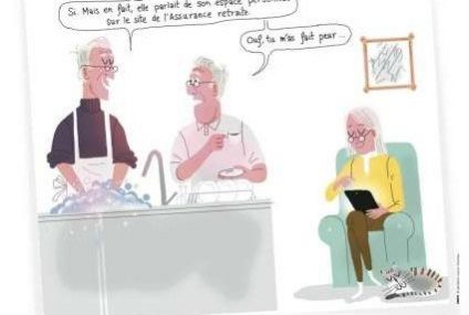 L&rsquo;assurance retraite, une site pour les retraités, actifs et entreprises