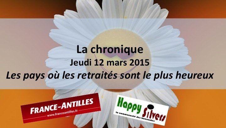 Chronique du 12 mars 2015