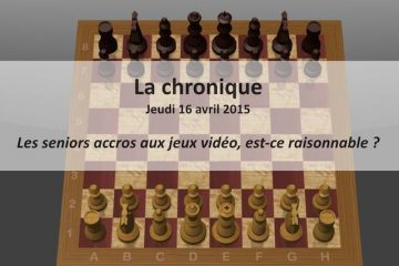 Les seniors accros aux jeux vidéo, est-ce raisonnable ?