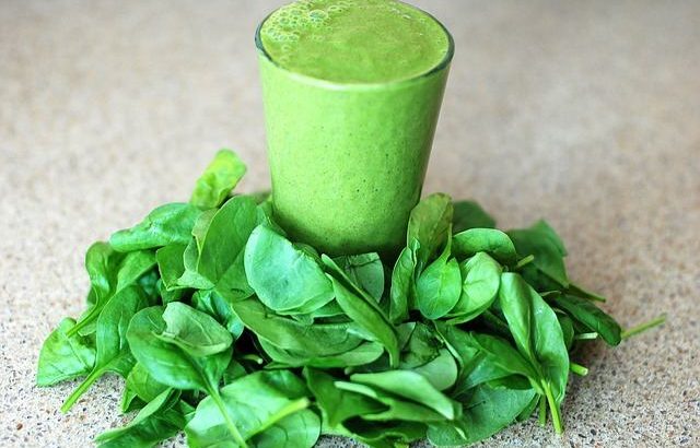 smoothie vert