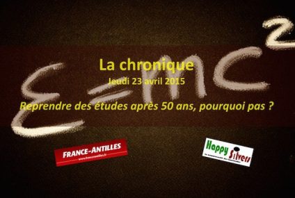 Reprendre des études après 50 ans, pourquoi pas ? Reprendre des études après 50 ans, pourquoi pas ?
