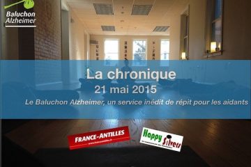 Le Baluchon Alzheimer, un répit pour les aidants familiaux