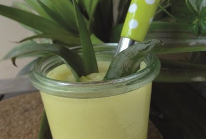 Fondant d&rsquo;ananas by Carnets de cuisine