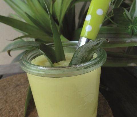 ananas verrine