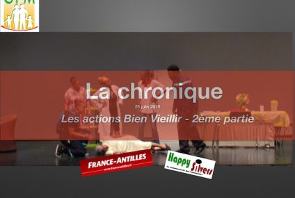 Des actions bien vieillir – 2ème partie Des actions bien vieillir – 2ème partie