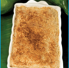 Gratin de papaye verte de Plantes créoles