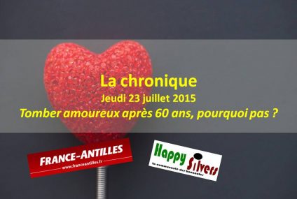 Tomber amoureux après 60 ans, pourquoi pas ? Tomber amoureux après 60 ans, pourquoi pas ?