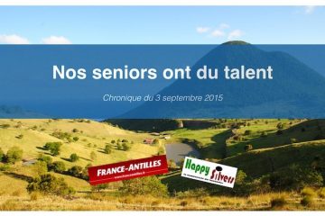 Nos seniors ont du talent : Gisèle Vadius-Cibrélis