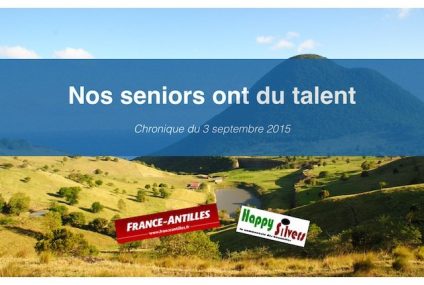 Nos seniors ont du talent : Gisèle Vadius-Cibrélis