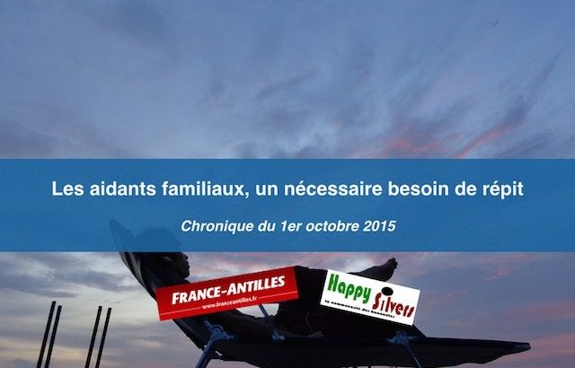 Chronique du 1er octobre 2015