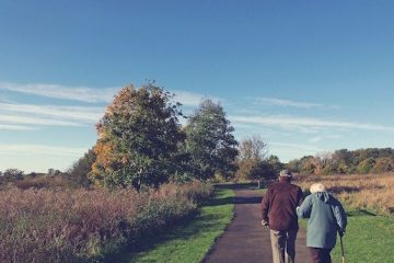 Une étude sur le bien vieillir des couples seniors