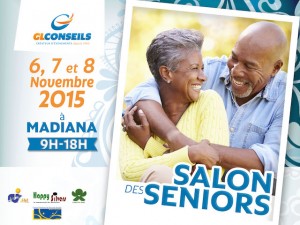 Visuel Salon SENIORS 2015 Martinique