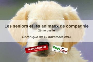 Les seniors et les animaux de compagnie – 2ème partie