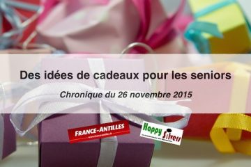 Des idées de cadeaux pour nos parents seniors