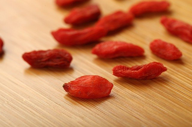 baies de goji