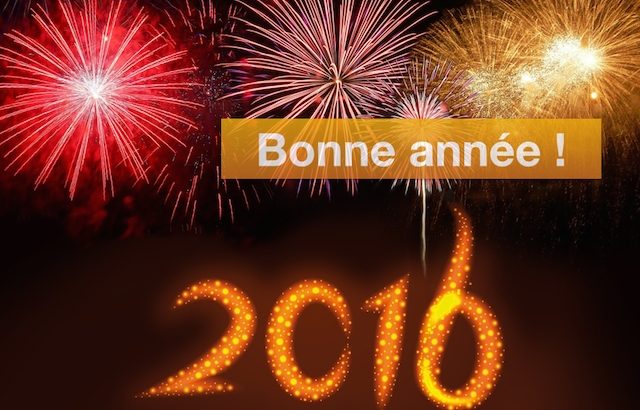 bonne annee 2016