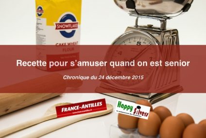 Recette spéciale seniors pour s’amuser pendant les fêtes
