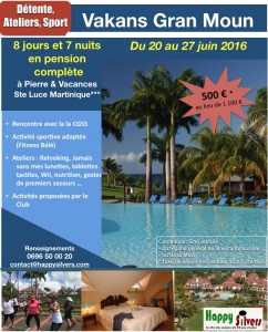 Vakans Gran Moun 2016