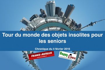 Les objets et concepts insolites ou nouveaux pour les seniors