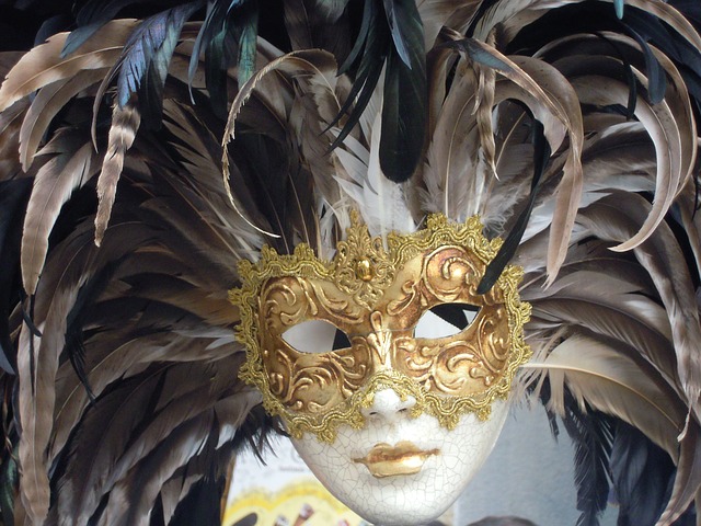 masque de carnaval Venise