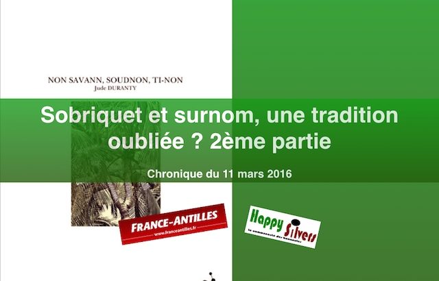 chronique du 10 mars 2016