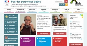 site pour les personnes agees