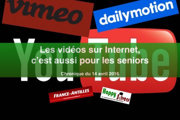 Les vidéos sur Internet, c’est aussi pour les seniors !