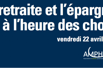 Conférence : la retraite et l’épargne