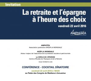 la retraite martinique invitation