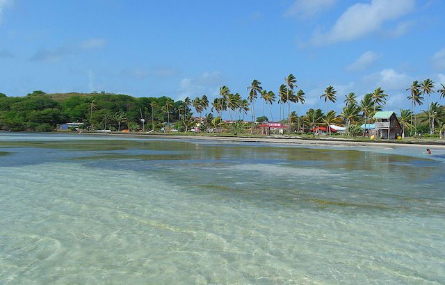 Plage de pointe faula