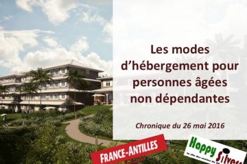 Les modes d’hébergements pour les personnes âgées non dépendantes