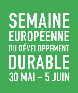 semaine europeenne du developpement durable