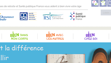 A la découverte du site pourbienvieillir.fr
