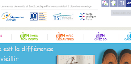 A la découverte du site pourbienvieillir.fr