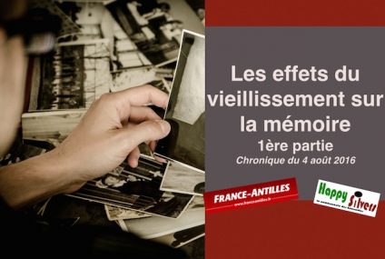 Effets du vieillissement sur la mémoire (1) Effets du vieillissement sur la mémoire (1)