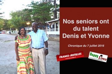 Nos seniors du talent : Denis et Yvonne
